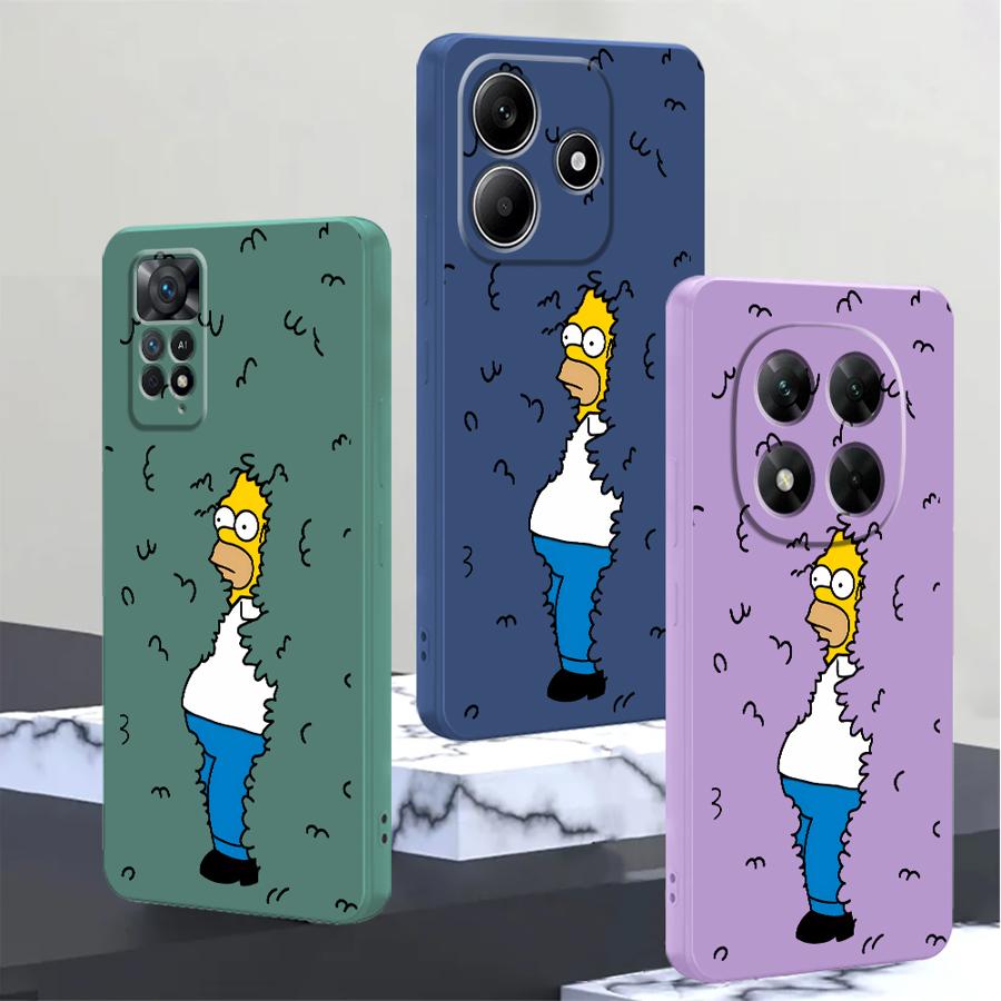 Phone Cases Redmi - S-심슨즈 쿨 바트 폰 케이스 (샤오미