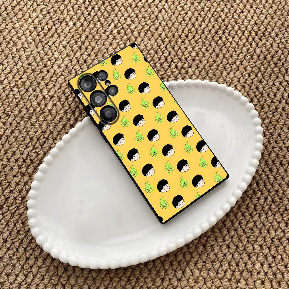 Phone Cases Anime - 애니메이션 Mob Psycho 100 삼성 갤럭시