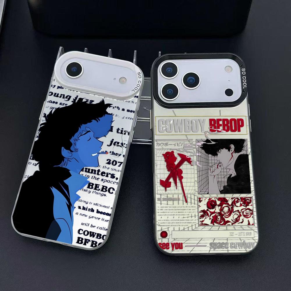 Phone Cases Anime - C-카우보이 애니메이션 B-비밥 아이폰 17 16