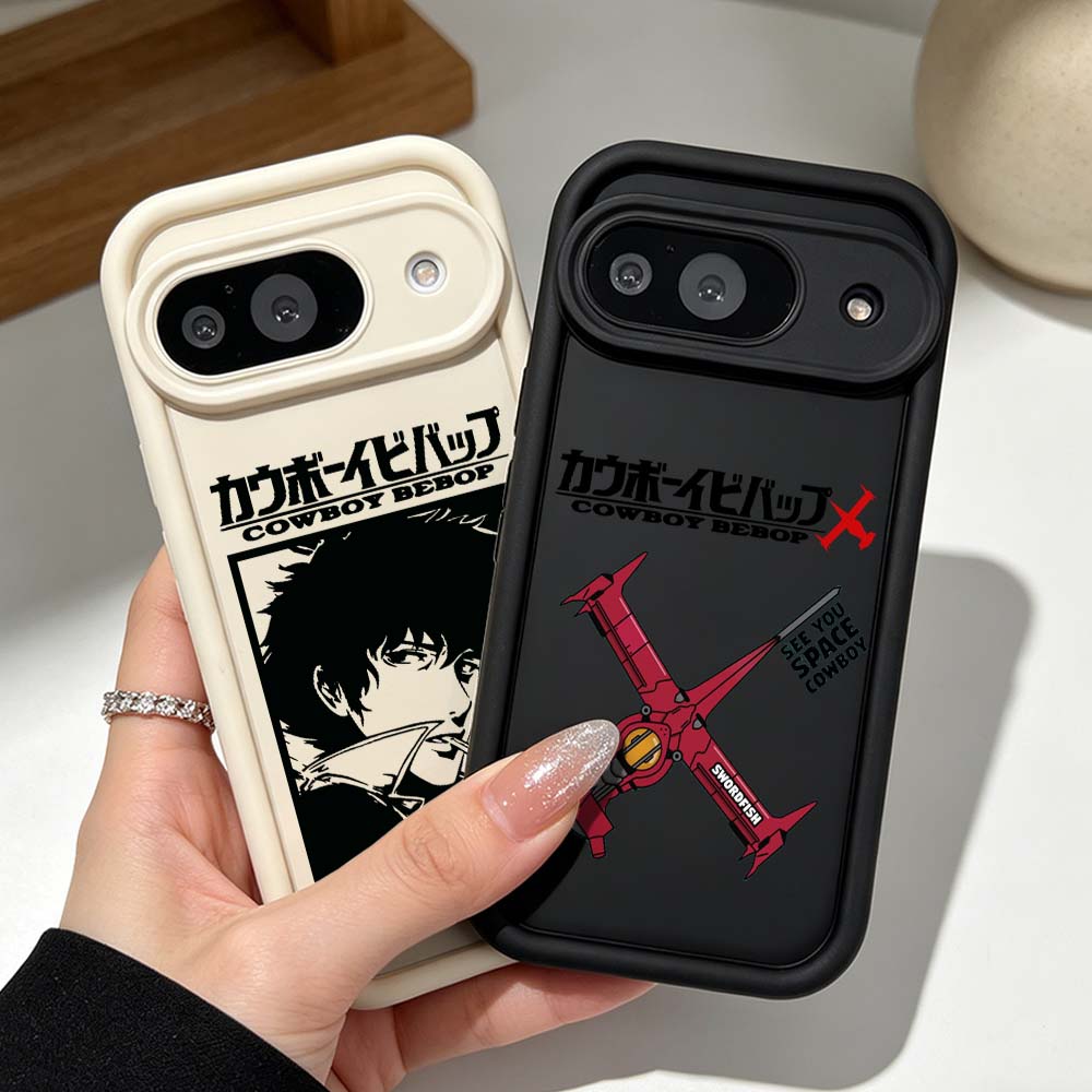 Phone Cases Google Pixel 9A - 카우보이 비밥 애니메이션 전화 케이스 구글