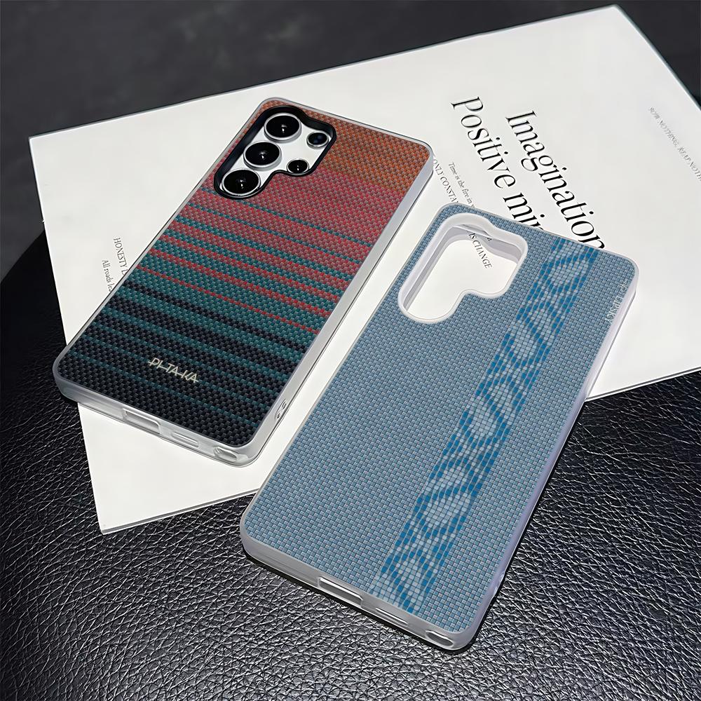 Phone Cases Trendy - 핫 패션 카본 파이버 PITAKA 폰