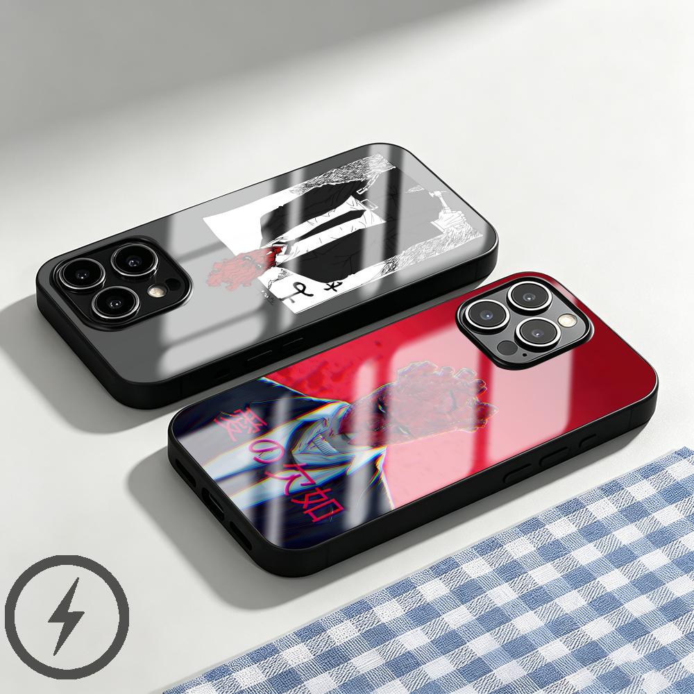 Phone Cases Anime - 애니메이션 도로헤도로 아이폰 17 16 15