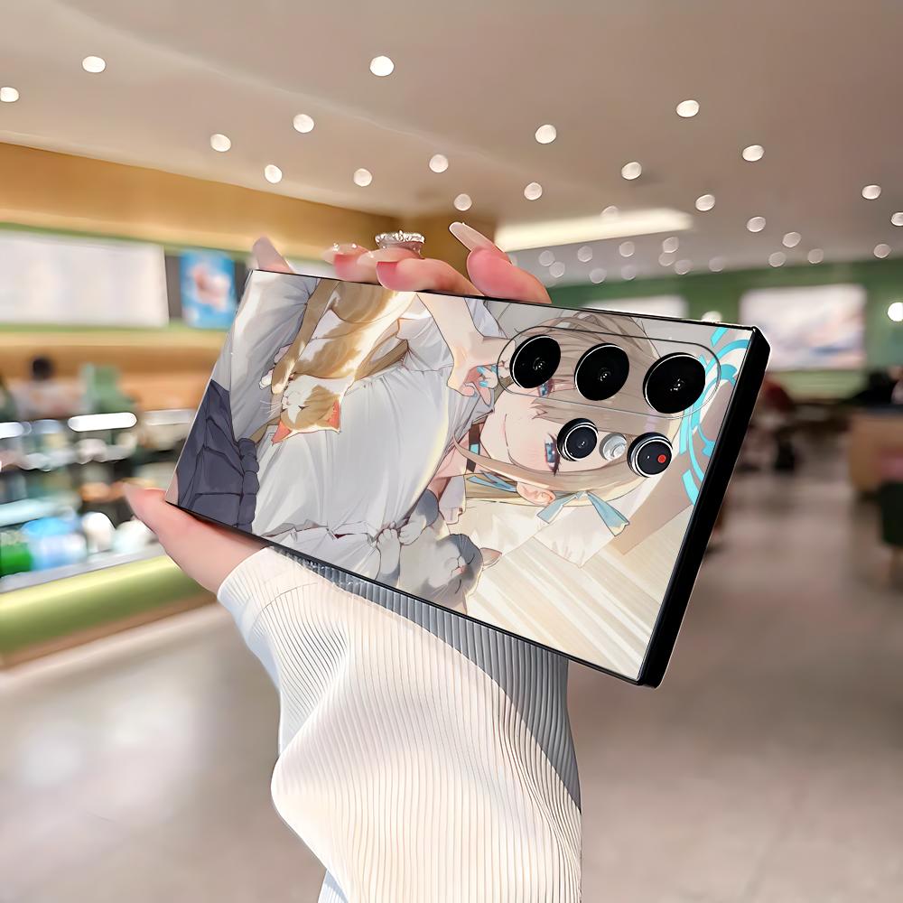 Phone Cases Galaxy S26 Ultra - 핫 블루 아카이브 그릴 아스나 폰