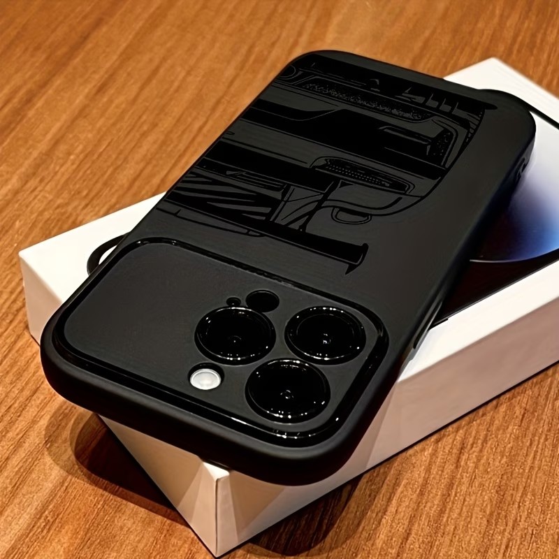 Phone Cases Drawing - 스포츠카 라인 드로잉 디자인 아이폰 11
