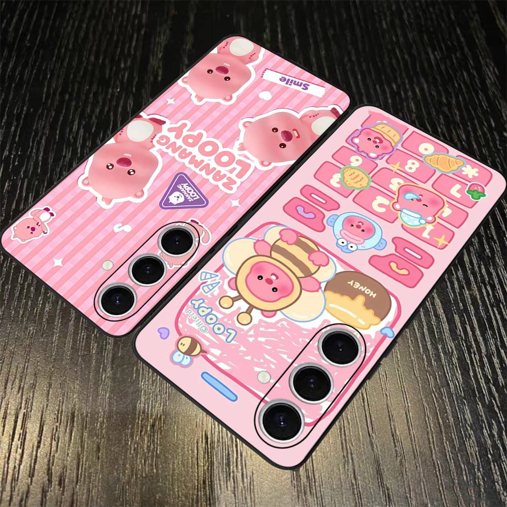 한국산 잔망 L-루피 폰 케이스 삼성 S24 FE 25 - Phone Cases Loopy 리뷰 및 가격