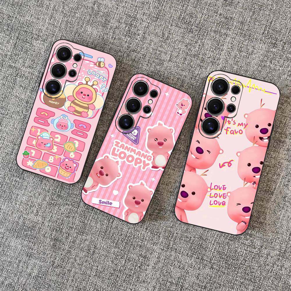 한국산 잔망 L-루피 폰 케이스 삼성 S24 FE 25 - Phone Cases Loopy 리뷰 및 가격