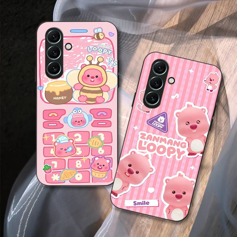 한국산 잔망 L-루피 폰 케이스 삼성 S24 FE 25 - Phone Cases Loopy 리뷰 및 가격