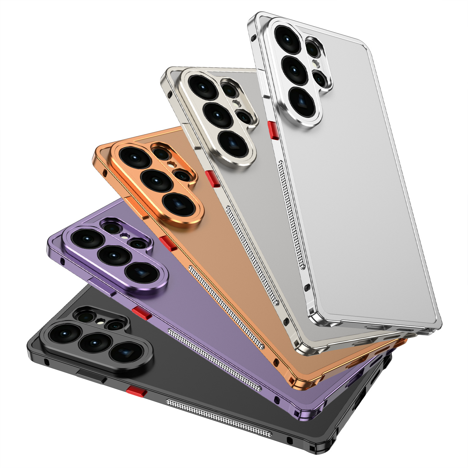 삼성 갤럭시 S26 울트라 항공 알루미늄 합금 프레임  - Phone Cases Aviation 리뷰 및 가격