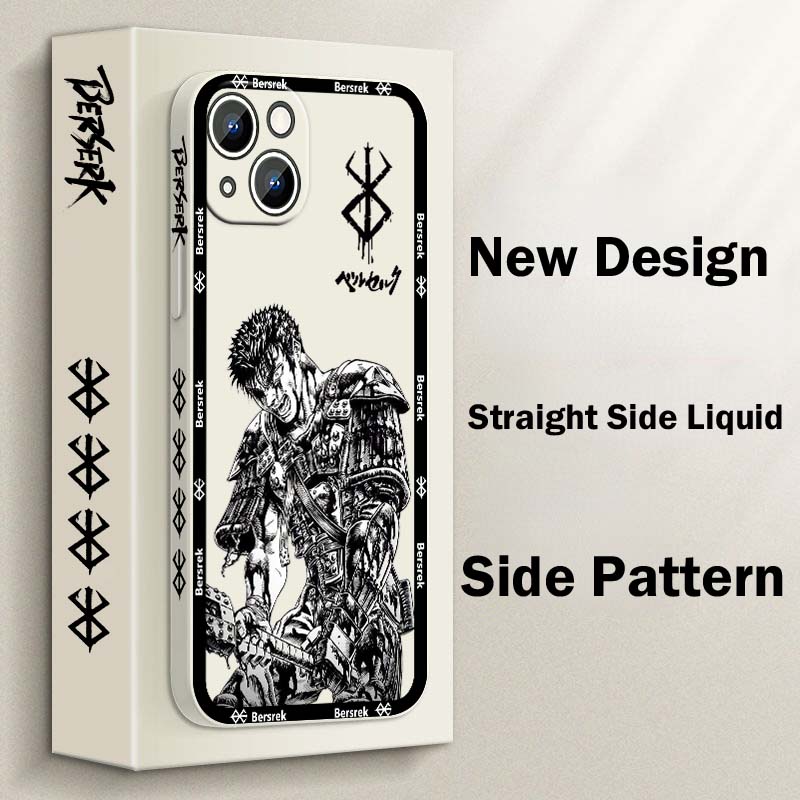일본 애니메이션 베르세르크 가츠 애플 아이폰 17 16 - Phone Cases Anime 리뷰 및 가격