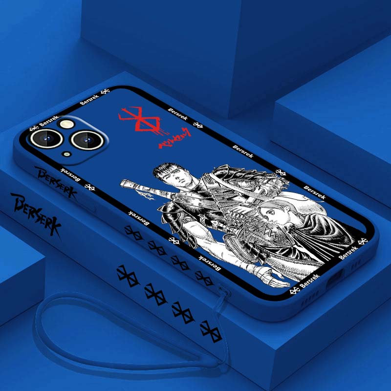 일본 애니메이션 베르세르크 가츠 애플 아이폰 17 16 - Phone Cases Anime 리뷰 및 가격