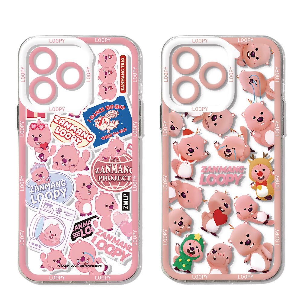 Cartoon Loopy Korea 핫 인형 전화 케이 - Phone Cases Loopy 리뷰 및 가격