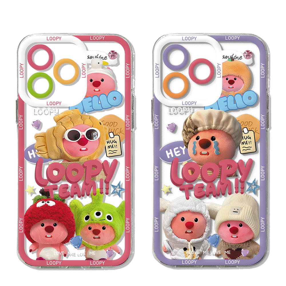 Cartoon Loopy Korea 핫 인형 전화 케이 - Phone Cases Loopy 리뷰 및 가격
