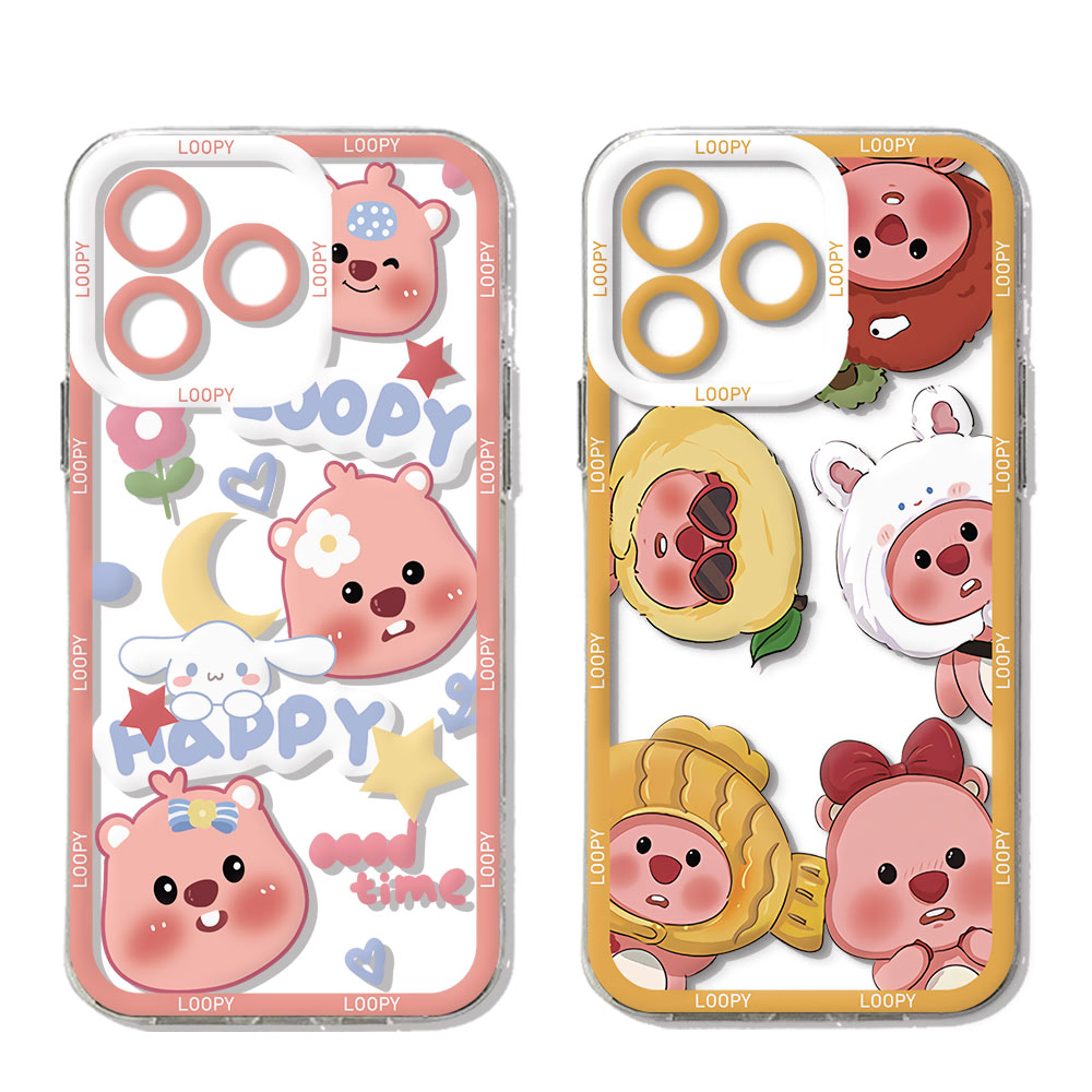 Cartoon Loopy Korea 핫 인형 전화 케이 - Phone Cases Loopy 리뷰 및 가격