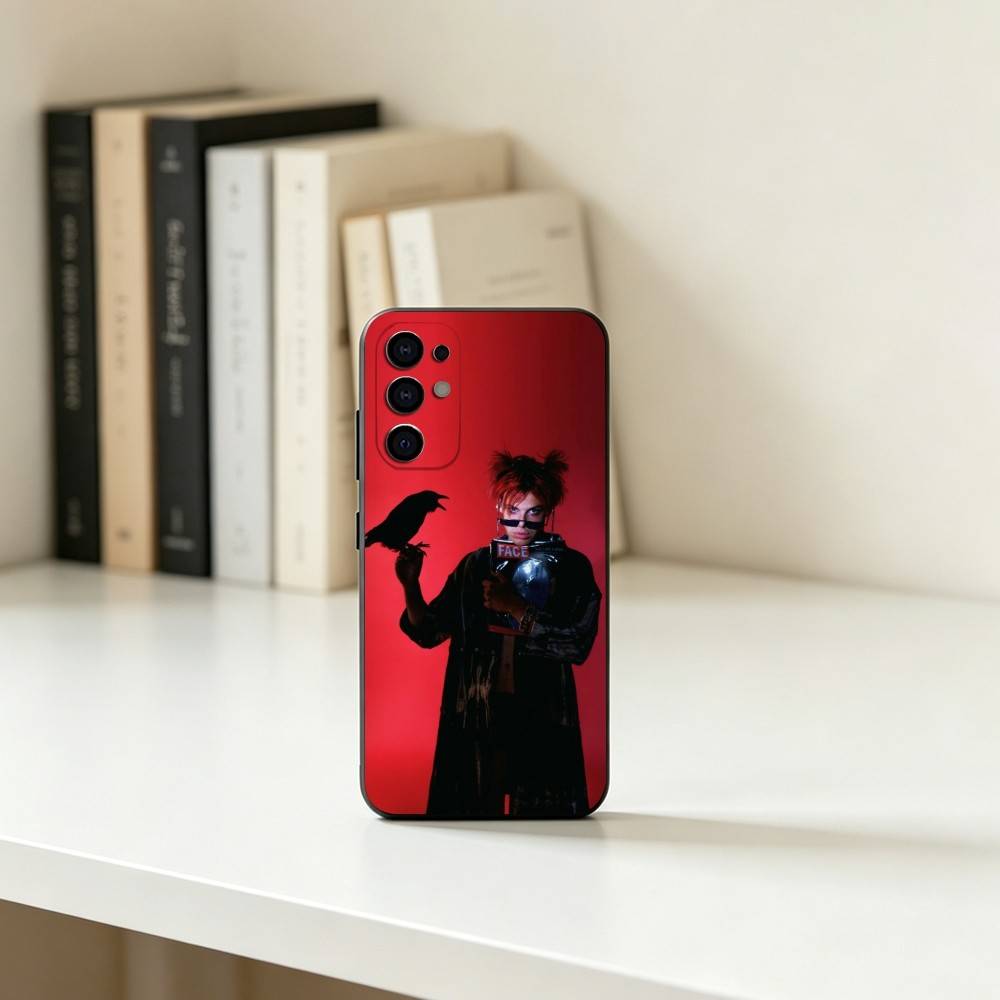 영국 가수 Y-Yungblud 폰 케이스 블랙 실리콘  - Phone Cases Uk Samsung 리뷰 및 가격