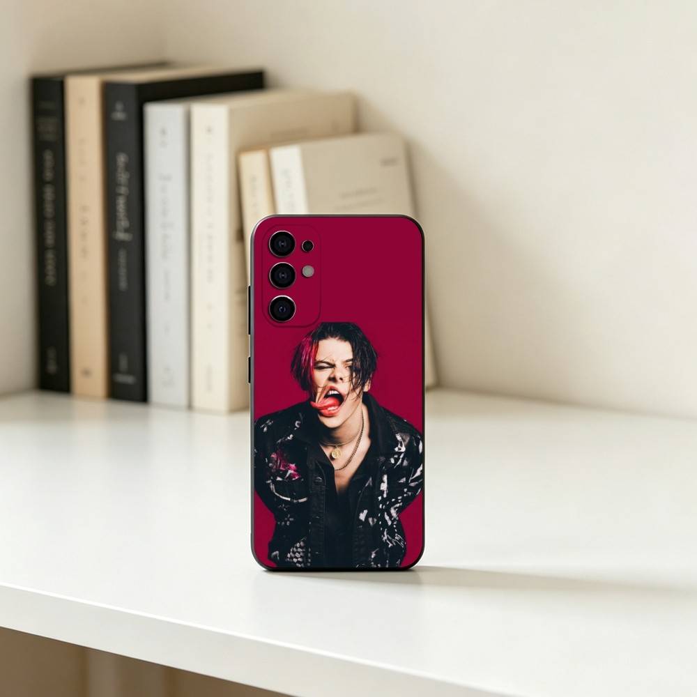 영국 가수 Y-Yungblud 폰 케이스 블랙 실리콘  - Phone Cases Uk Samsung 리뷰 및 가격