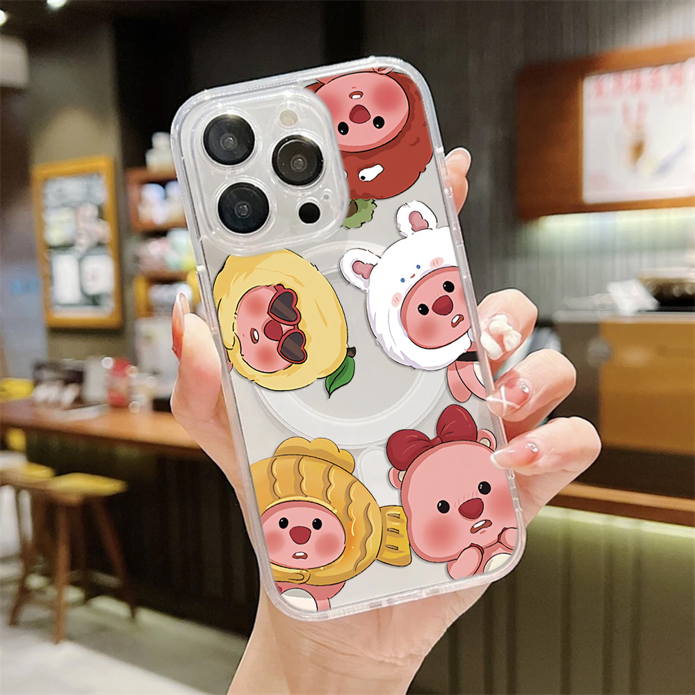 귀여운 만화 L루피 자석 폰 케이스 (삼성 갤럭시 S2 - Phone Cases Loopy 리뷰 및 가격
