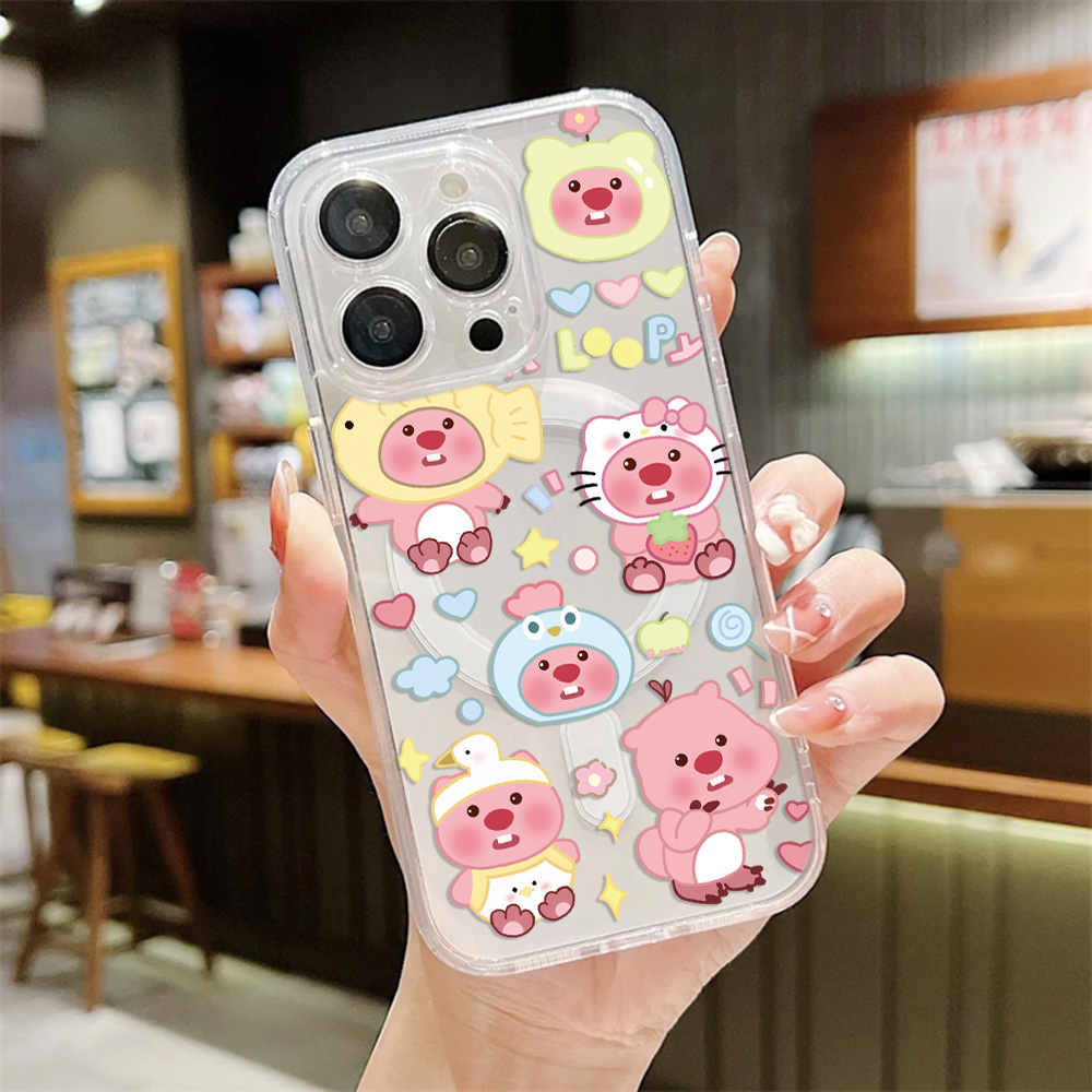 귀여운 만화 L루피 자석 폰 케이스 (삼성 갤럭시 S2 - Phone Cases Loopy 리뷰 및 가격