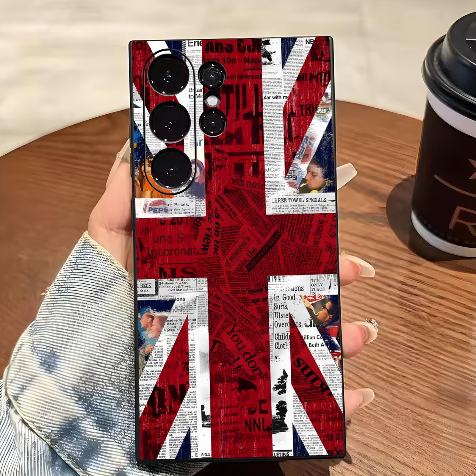 영국 국기 디자인 삼성 S26 S25 S24 S23 S - Phone Cases Uk Samsung 리뷰 및 가격