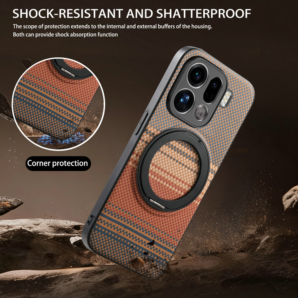 360 ° OPPO Find X9 Pro 케이스용 Ma - Ring Stand Case 리뷰 및 가격