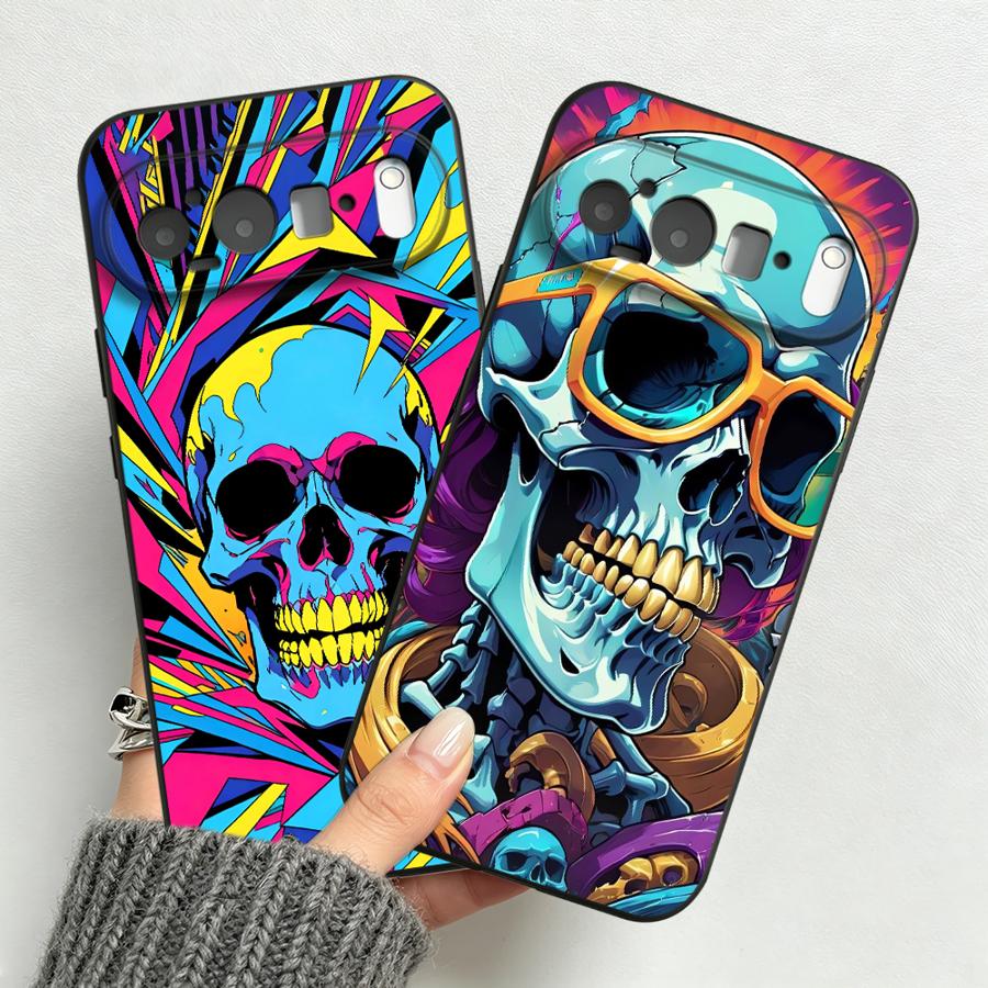 네온 팝아트 해골 케이스 (구글 픽셀 10A 6a 7a - Phone Cases Google Pixel 9A 리뷰 및 가격