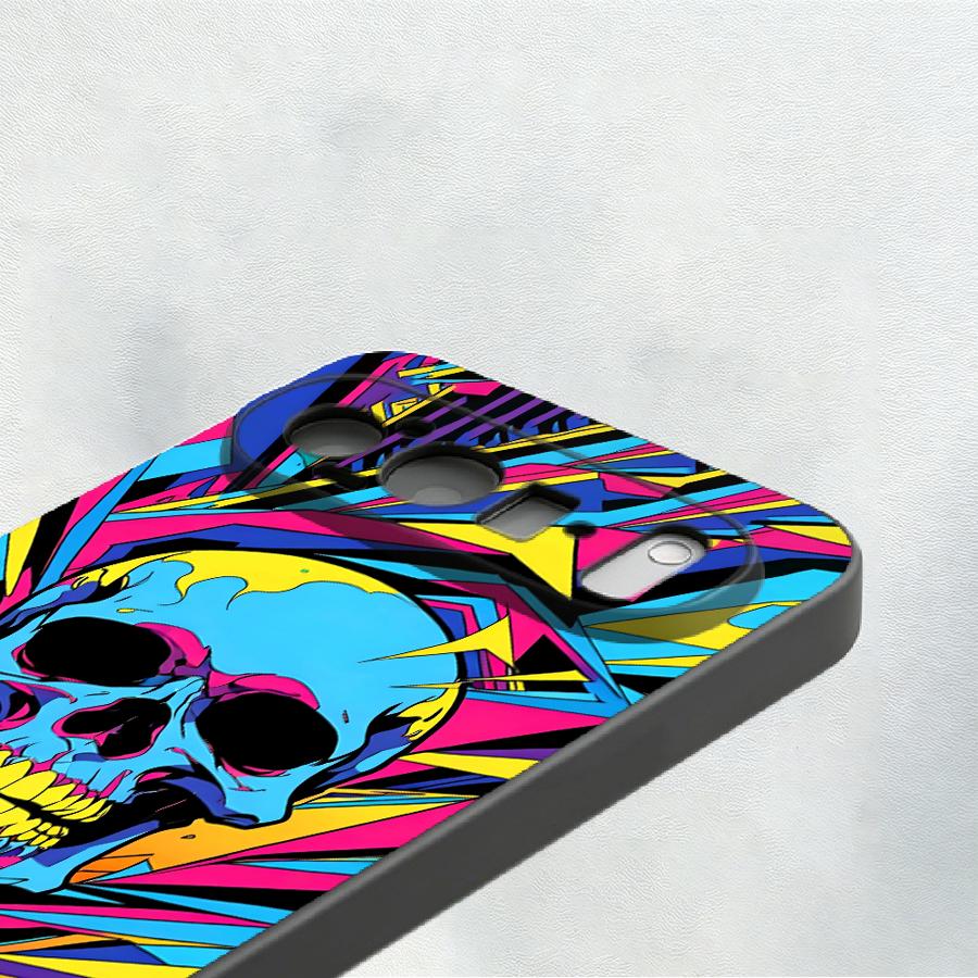 네온 팝아트 해골 케이스 (구글 픽셀 10A 6a 7a - Phone Cases Google Pixel 9A 리뷰 및 가격