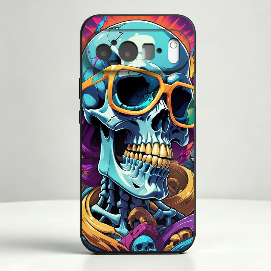 네온 팝아트 해골 케이스 (구글 픽셀 10A 6a 7a - Phone Cases Google Pixel 9A 리뷰 및 가격