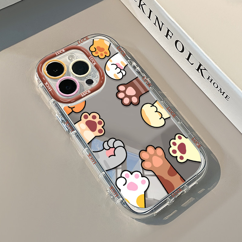 귀여운 새끼 고양이 사랑스러운 고양이 에어쿠션 미러 폰 - Phone Cases Drawing 리뷰 및 가격