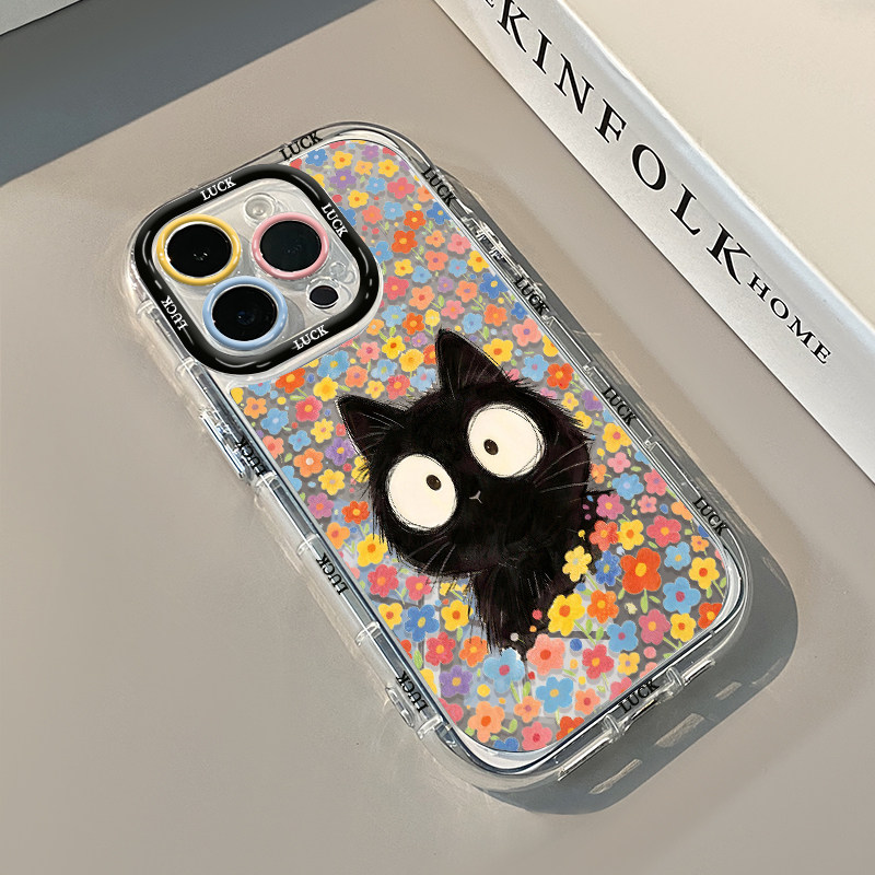 귀여운 새끼 고양이 사랑스러운 고양이 에어쿠션 미러 폰 - Phone Cases Drawing 리뷰 및 가격