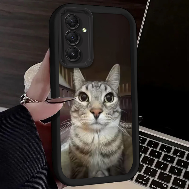 트렌디한 고양이 흡연하는 디자인의 삼성 갤럭시 A54  - Phone Cases Trendy 리뷰 및 가격