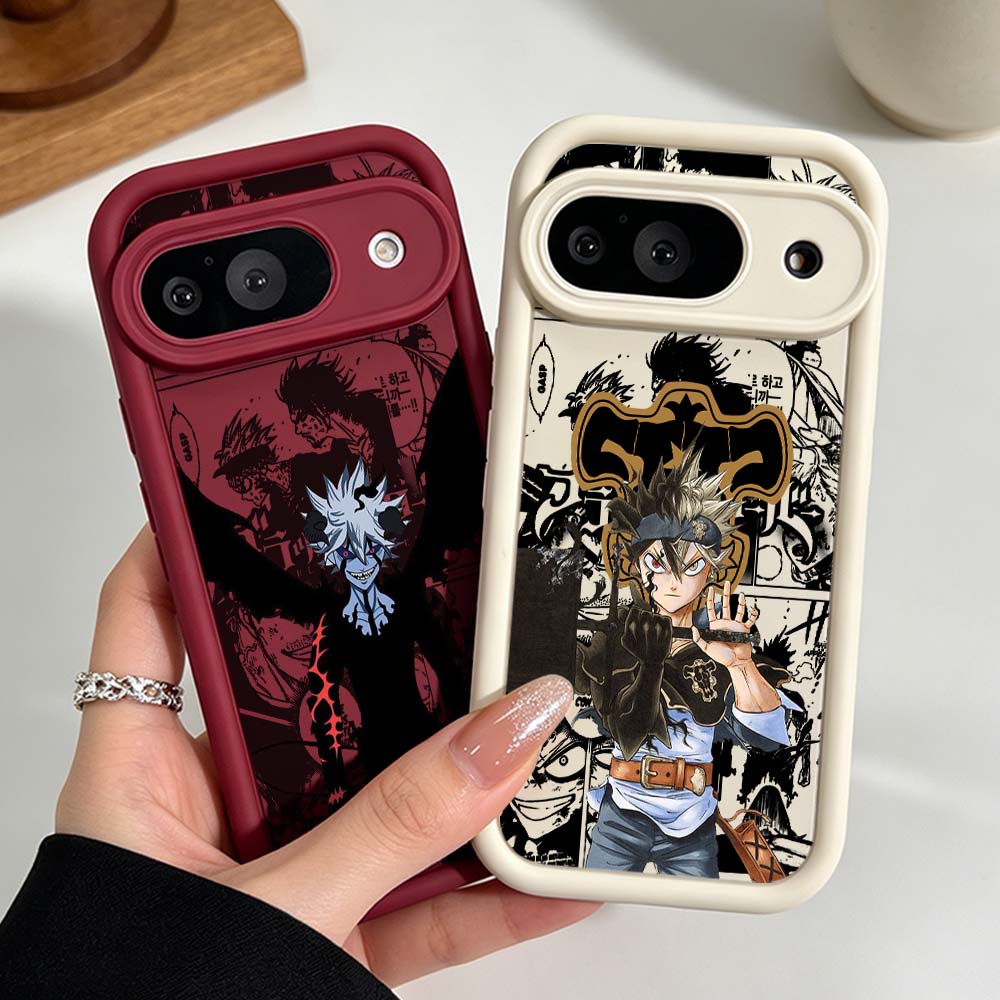 블랙 클로버 쿨 폰 케이스 구글 픽셀 10 9 8 7  - Phone Cases Google Pixel 9A 리뷰 및 가격