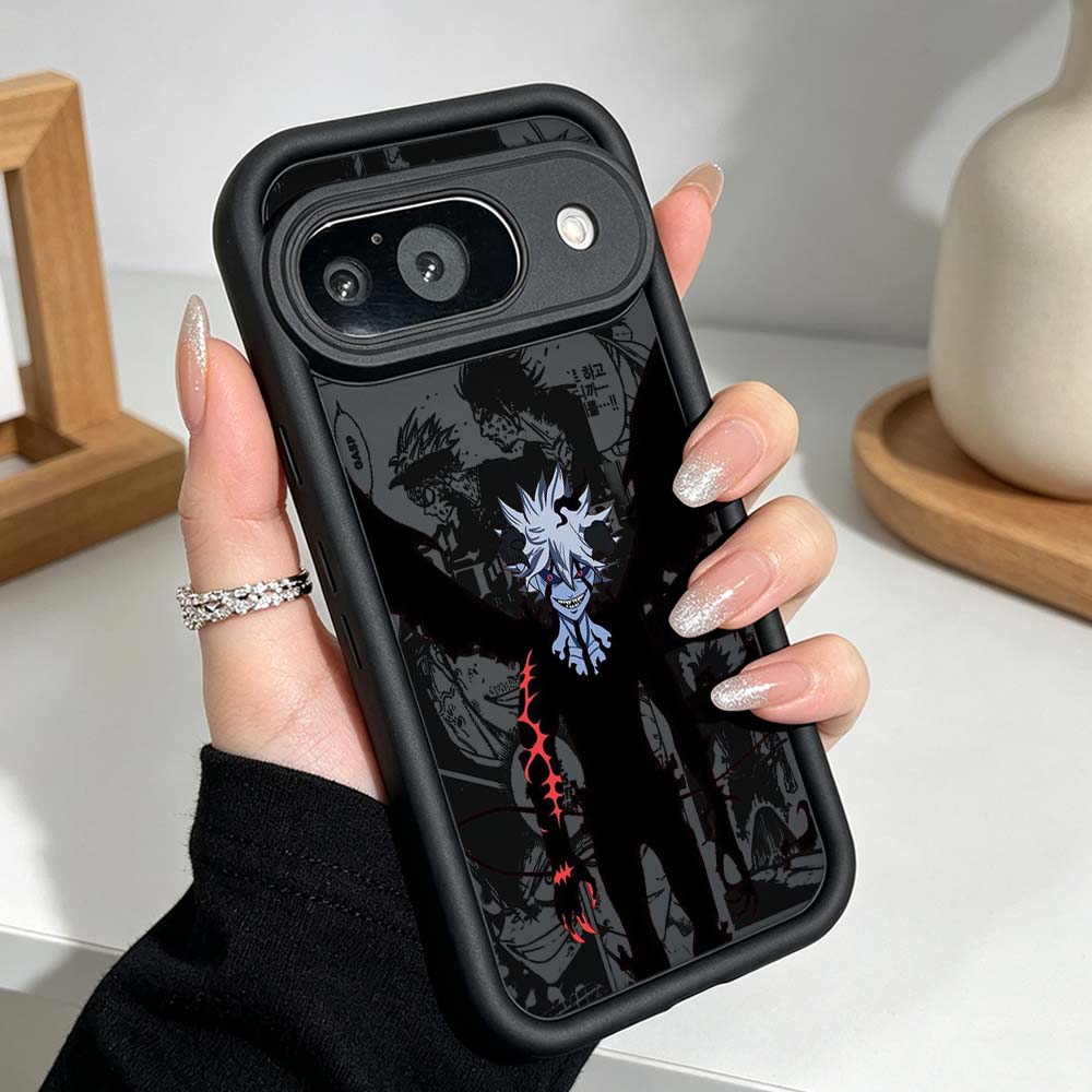 블랙 클로버 쿨 폰 케이스 구글 픽셀 10 9 8 7  - Phone Cases Google Pixel 9A 리뷰 및 가격