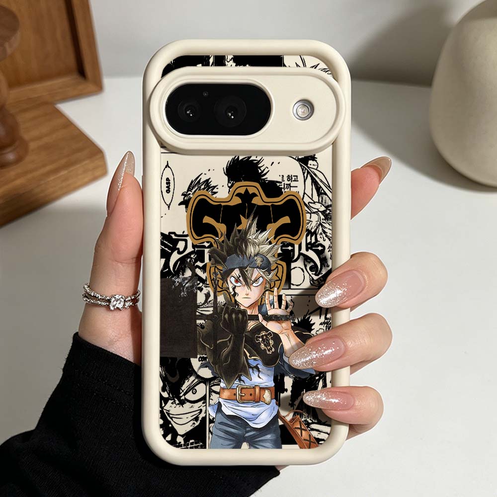 블랙 클로버 쿨 폰 케이스 구글 픽셀 10 9 8 7  - Phone Cases Google Pixel 9A 리뷰 및 가격