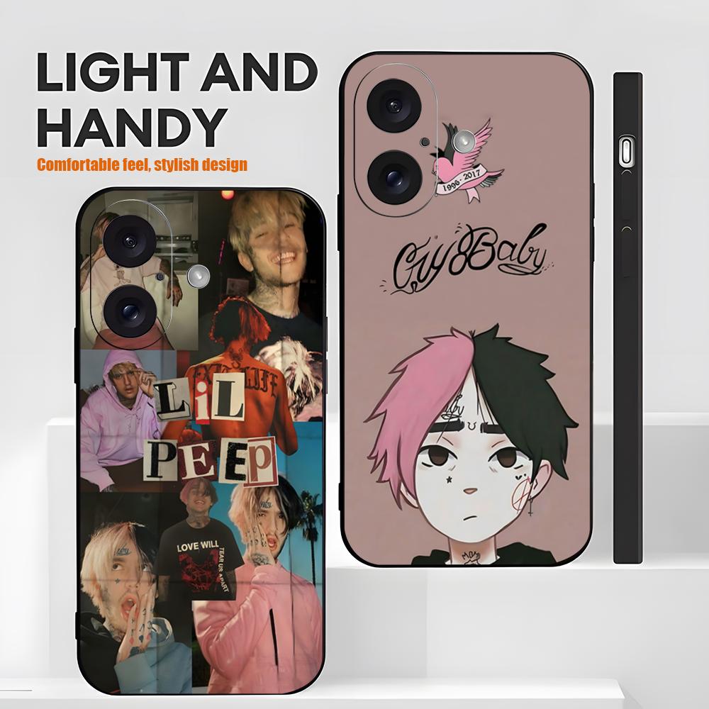 L-Lil Peep 유명 스타 인기 아이폰 케이스 (아 - Phone Cases Iphone 15 리뷰 및 가격