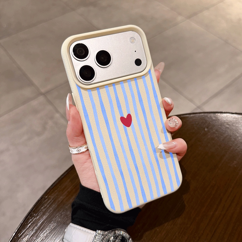 세로 줄무늬 하트 아이폰 케이스 (아이폰 17, 16, - Phone Cases Rugged 리뷰 및 가격
