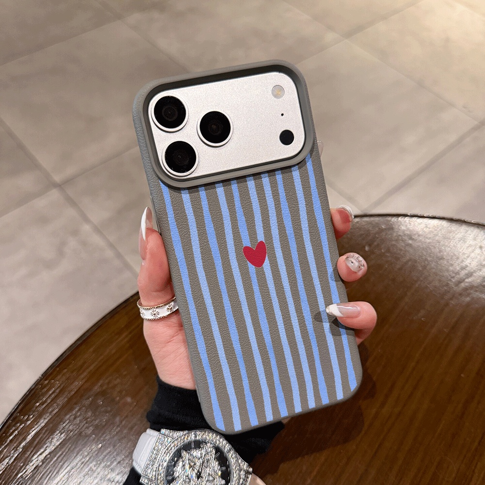 세로 줄무늬 하트 아이폰 케이스 (아이폰 17, 16, - Phone Cases Rugged 리뷰 및 가격