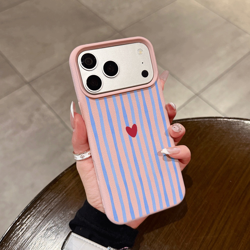 세로 줄무늬 하트 아이폰 케이스 (아이폰 17, 16, - Phone Cases Rugged 리뷰 및 가격