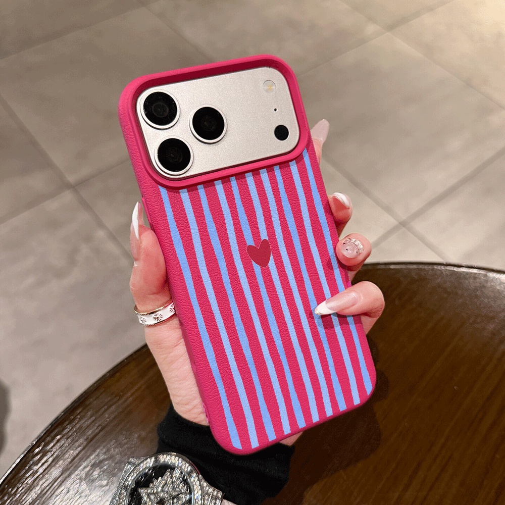 세로 줄무늬 하트 아이폰 케이스 (아이폰 17, 16, - Phone Cases Rugged 리뷰 및 가격