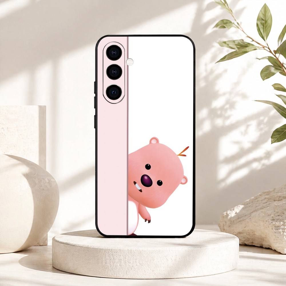 사랑스러운 PinkC-CartoonL-Loopys-s  - Phone Cases Loopy 리뷰 및 가격