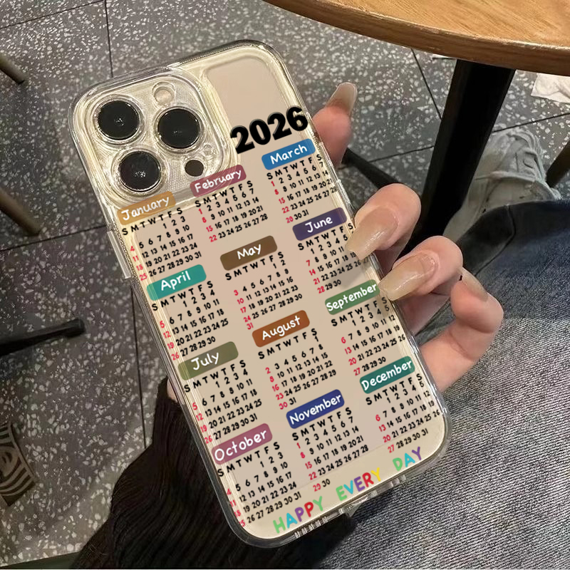2026 캘린더 햇빛 그림 투명 폰 케이스 아이폰 13 - Phone Cases Drawing 리뷰 및 가격