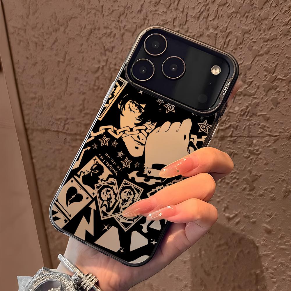 게임 P-페르소나 5 아이폰 17 16 15 14 13 - Phone Cases Rugged 리뷰 및 가격