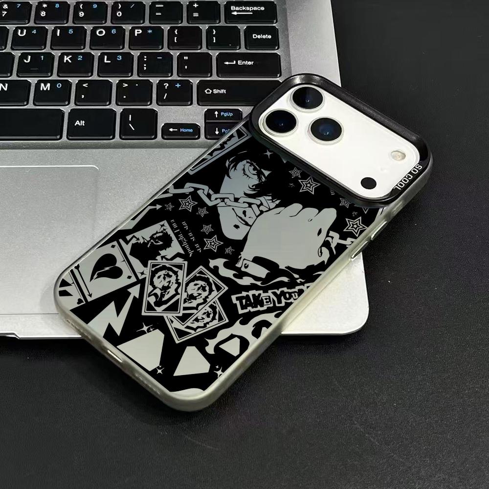 게임 P-페르소나 5 아이폰 17 16 15 14 13 - Phone Cases Rugged 리뷰 및 가격