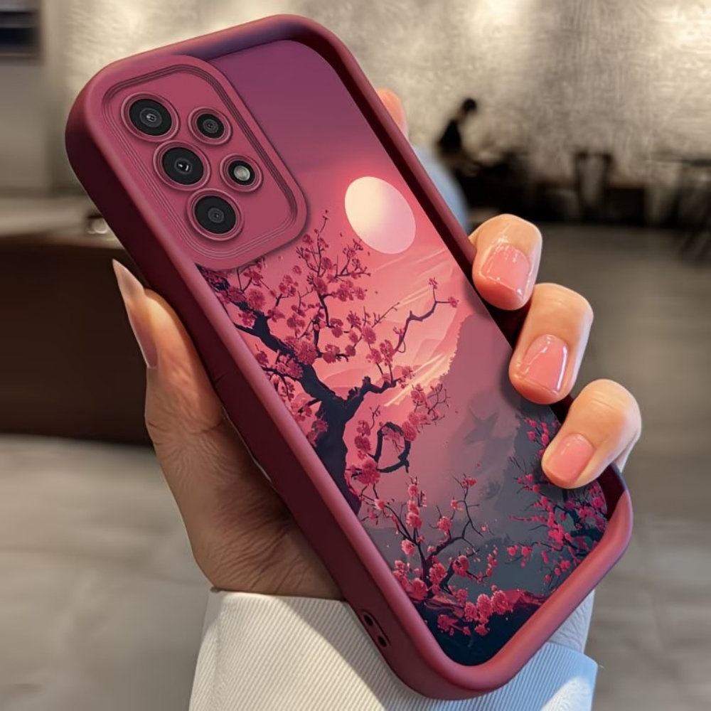 선셋 마운틴 피크 낙하 방지 레드 폰 케이스 삼성 갤럭 - Phone Cases Galaxy S26 Ultra 리뷰 및 가격