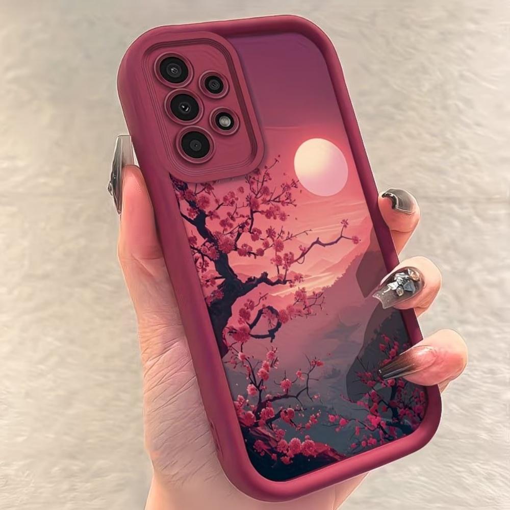 선셋 마운틴 피크 낙하 방지 레드 폰 케이스 삼성 갤럭 - Phone Cases Galaxy S26 Ultra 리뷰 및 가격