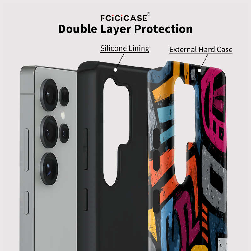 Fcicicase 아트 페인팅 폰 케이스 삼성 갤럭시  - Phone Cases Drawing 리뷰 및 가격