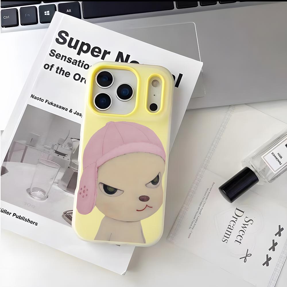 아티스트 Y-요시토모 나라 아이폰 17 16 15 14 - Phone Cases Drawing 리뷰 및 가격