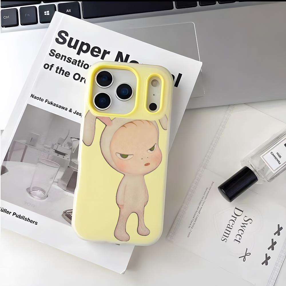 아티스트 Y-요시토모 나라 아이폰 17 16 15 14 - Phone Cases Drawing 리뷰 및 가격
