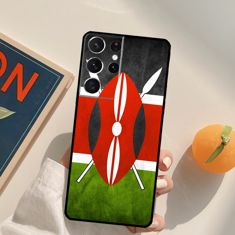 케냐 국기 휴대폰 케이스, 삼성 갤럭시 S22 S23  - Phone Cases Kenya 리뷰 및 가격