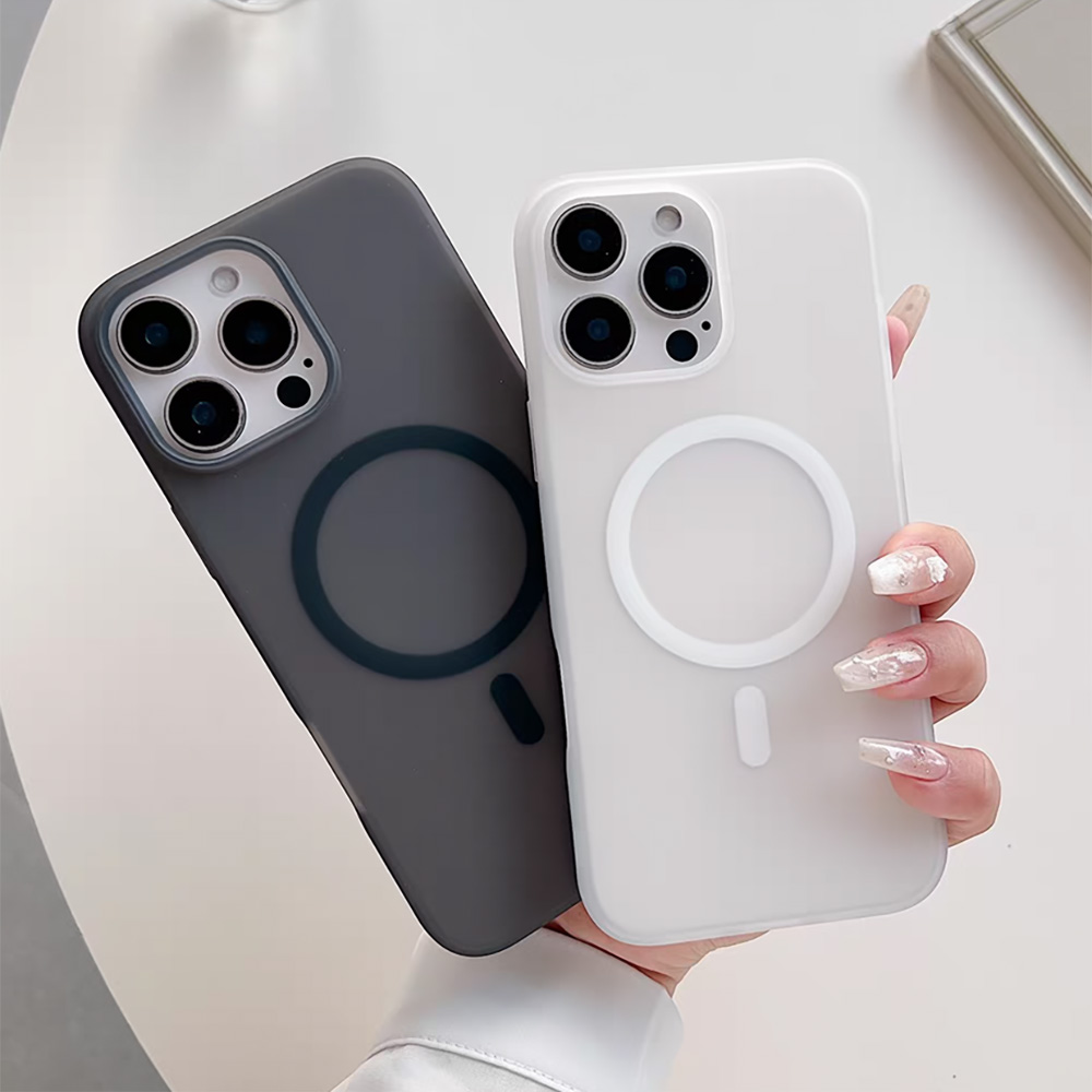 럭셔리 매트 마그세이프 폰 케이스 (아이폰 17 Pro - Ring Stand Case 리뷰 및 가격