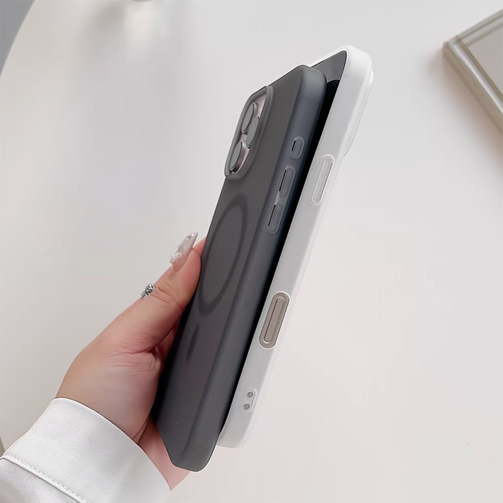 럭셔리 매트 마그세이프 폰 케이스 (아이폰 17 Pro - Ring Stand Case 리뷰 및 가격