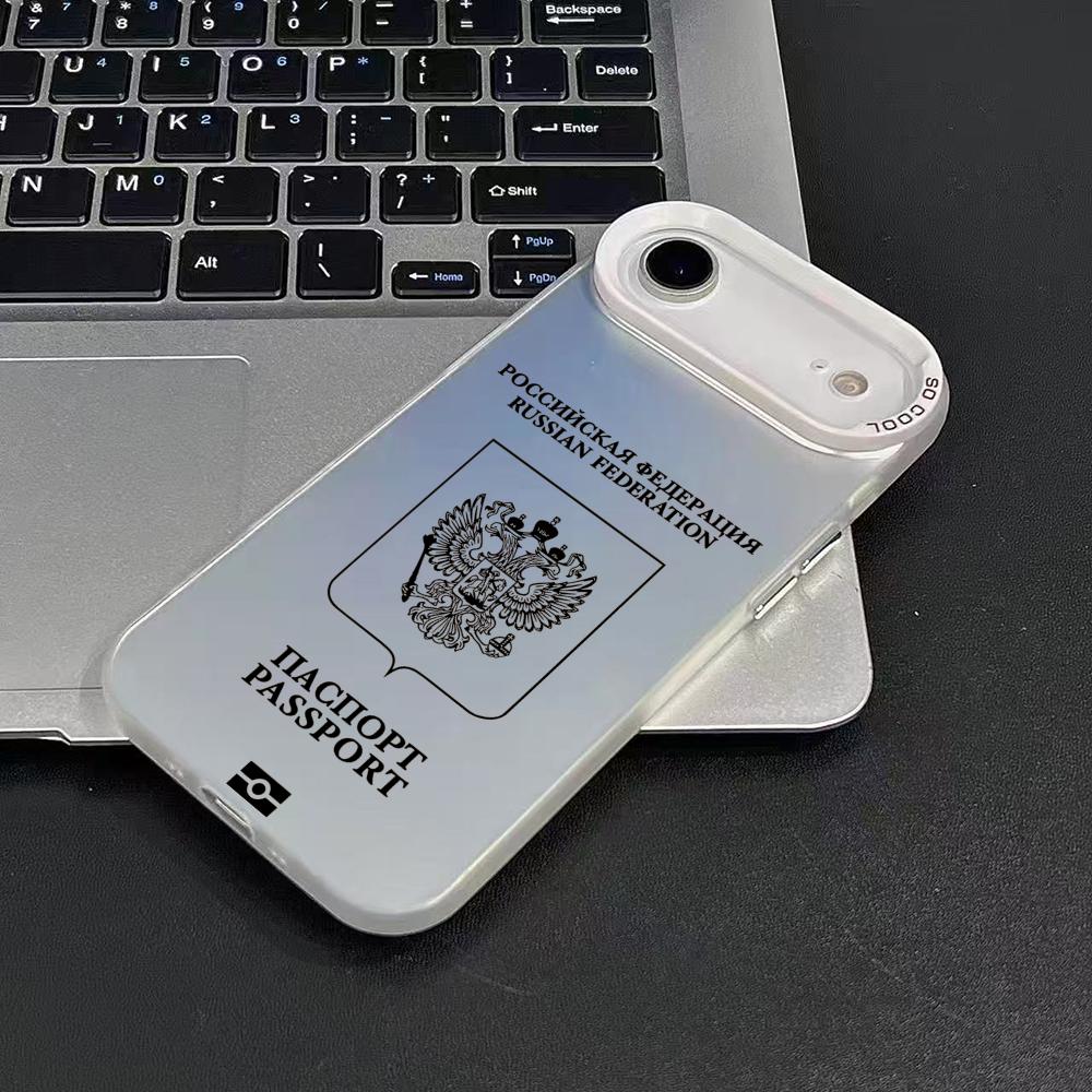 러시아 여권 디자인 아이폰 17 16 15 14 13  - Phone Cases Rugged 리뷰 및 가격